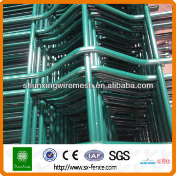 Panneaux en treillis en treillis en treillis en PVC PVC 3D (ISO9001)